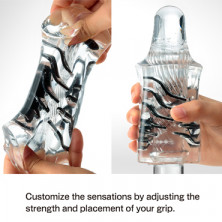 Tenga Crysta Block, прозрачный