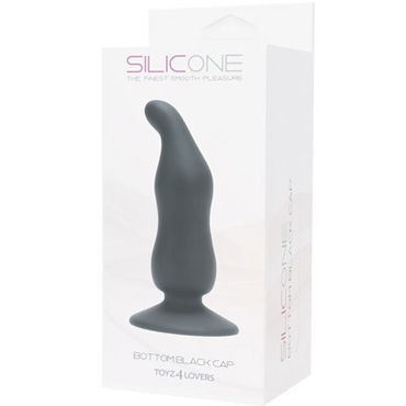 Toyz4lovers Silicone Bottom Black Cap