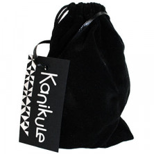 Kanikule Большая анальная пробка, золотая