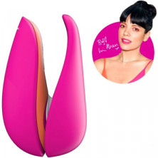 Womanizer Liberty by Lily Allen, розово-оранжевый