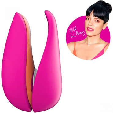 Womanizer Liberty by Lily Allen, розово-оранжевый