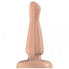 Shots Toys Bottom Line Butt plug Model 3, 13 см телесная