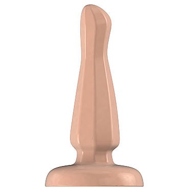 Shots Toys Bottom Line Butt plug Model 3, 13 см телесная
