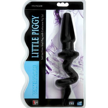 Dream toys Втулка анальная черная