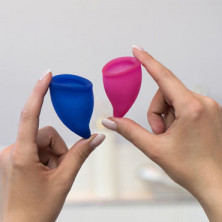 Fun Factory Fun Cup Explore Kit, розовая/синяя