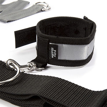 Fifty Shades of Grey Keep Still Over the Bed Cross Restraint