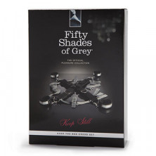 Fifty Shades of Grey Keep Still Over the Bed Cross Restraint
