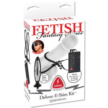 Pipedream Fetish Fantasy Shock Therapy Deluxe E-Stim Kit