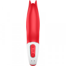 Satisfyer Vibes Power Flower, красный