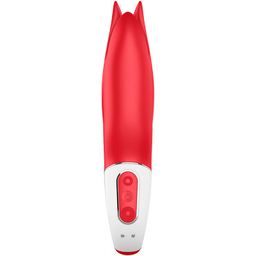 Satisfyer Vibes Power Flower, красный