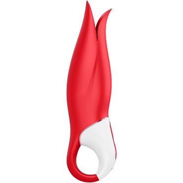 Satisfyer Vibes Power Flower, красный
