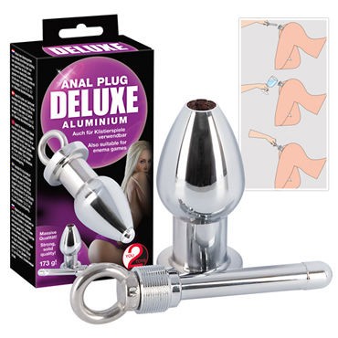 You2Toys Deluxe Anal Plug Aluminium