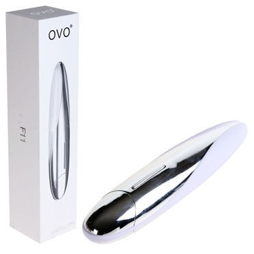 Ovo F11, серебристый