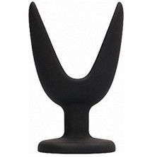 Shots Plug&Play Butt Plug Split №1 10см, черная