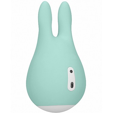 Shots Loveline Clitoral Stimulator Sugar Bunny, зеленый