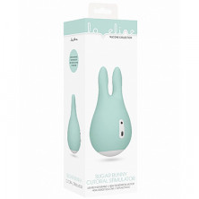 Shots Loveline Clitoral Stimulator Sugar Bunny, зеленый