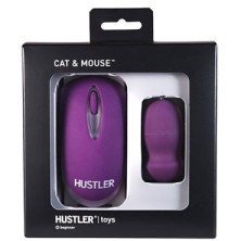 Hustler Cat and Mouse, фиолетовый