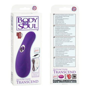 California Exotic Body & Soul 10-Function Transcend, фиолетовый