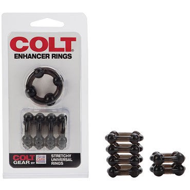 California Exotic Colt Enhancer Rings, черный