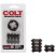California Exotic Colt Enhancer Rings, черный