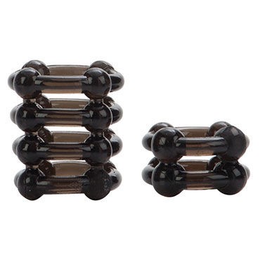 California Exotic Colt Enhancer Rings, черный