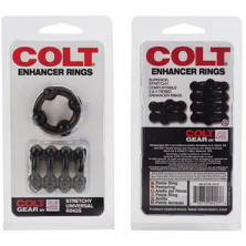 California Exotic Colt Enhancer Rings, черный