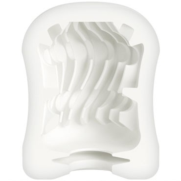 Mystim MasturbaTIN Swirl Girl, белый