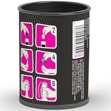 Mystim MasturbaTIN Swirl Girl, белый