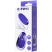 Toyfa A-Toys Vibrating Egg, фиолетовое