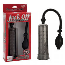 California Exotic Jack-Off Pump, серый