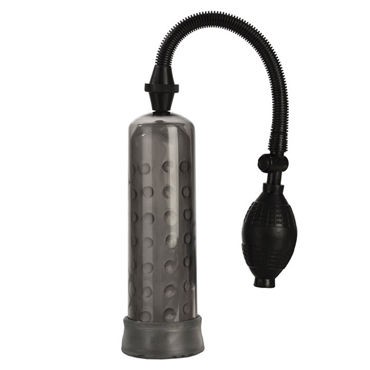 California Exotic Jack-Off Pump, серый