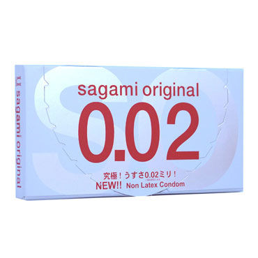 Sagami Original 002, 2 шт