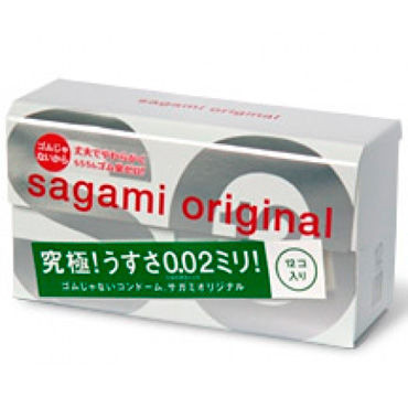Sagami Original 002, 2 шт