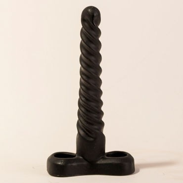 Биоклон Анальная пробка, черная