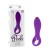 California Exotic Posh Silicone “O” Probes, фиолетовый