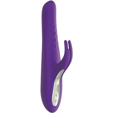 Ovo J3 Rotating Beaded Rabbit, ежевичный