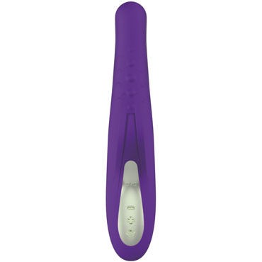 Ovo J3 Rotating Beaded Rabbit, ежевичный