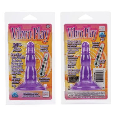 California Exotic Vibro Play, фиолетовый