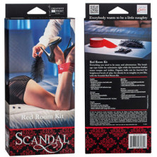 California Exotic Scandal Red Room Kit