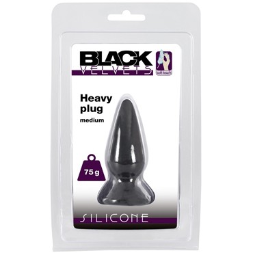 Orion Black Velvets Heavy Plug Medium, черная