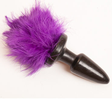 Luxurious Tail Fiolet Bunny