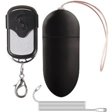 Shots Toys Rechargeable Vibrating Egg, черное