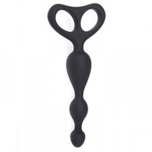 Toyz4lovers Silicone Anal Anchor Black