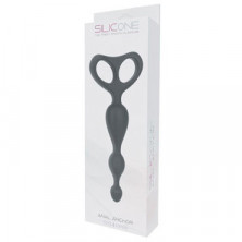 Toyz4lovers Silicone Anal Anchor Black
