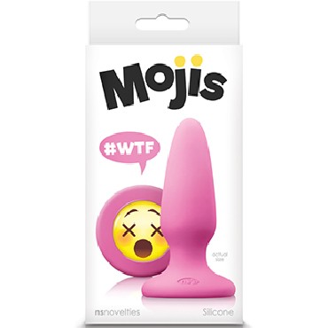 NSnovelties Moji's WTF Medium, розовая