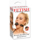 Pipedream Fetish Fantasy Series Breathable Ball Gag, черный
