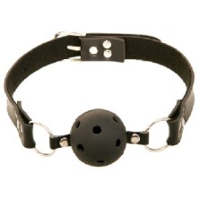 Pipedream Fetish Fantasy Series Breathable Ball Gag, черный
