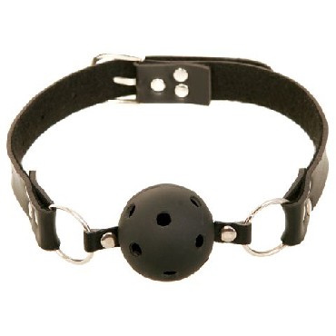 Pipedream Fetish Fantasy Series Breathable Ball Gag, черный