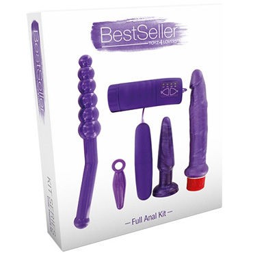 Toyz4lovers Bestseller Full Anal Kit