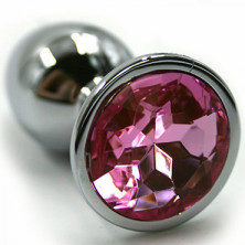 Kanikule Средняя анальная пробка, серебристая